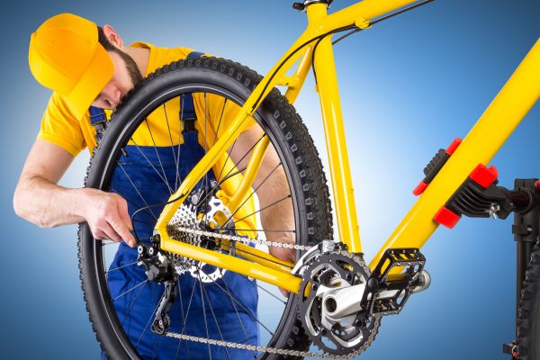 Bike Assembly in Lehi