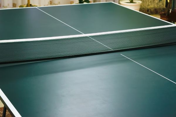 Ping Pong Table Assembly in Lehi