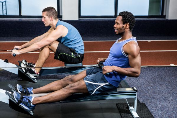Rowing Machine Assembly in Lehi
