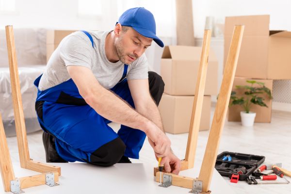 Desk Assembly Service in Lehi