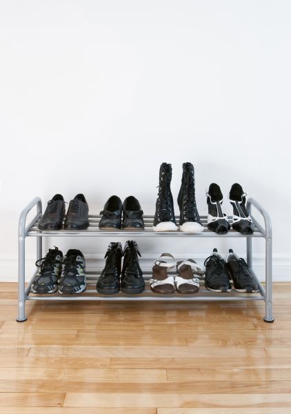 Shoe Rack Assembly in Lehi